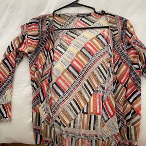 Nic & Zoe Patterned Cardigan